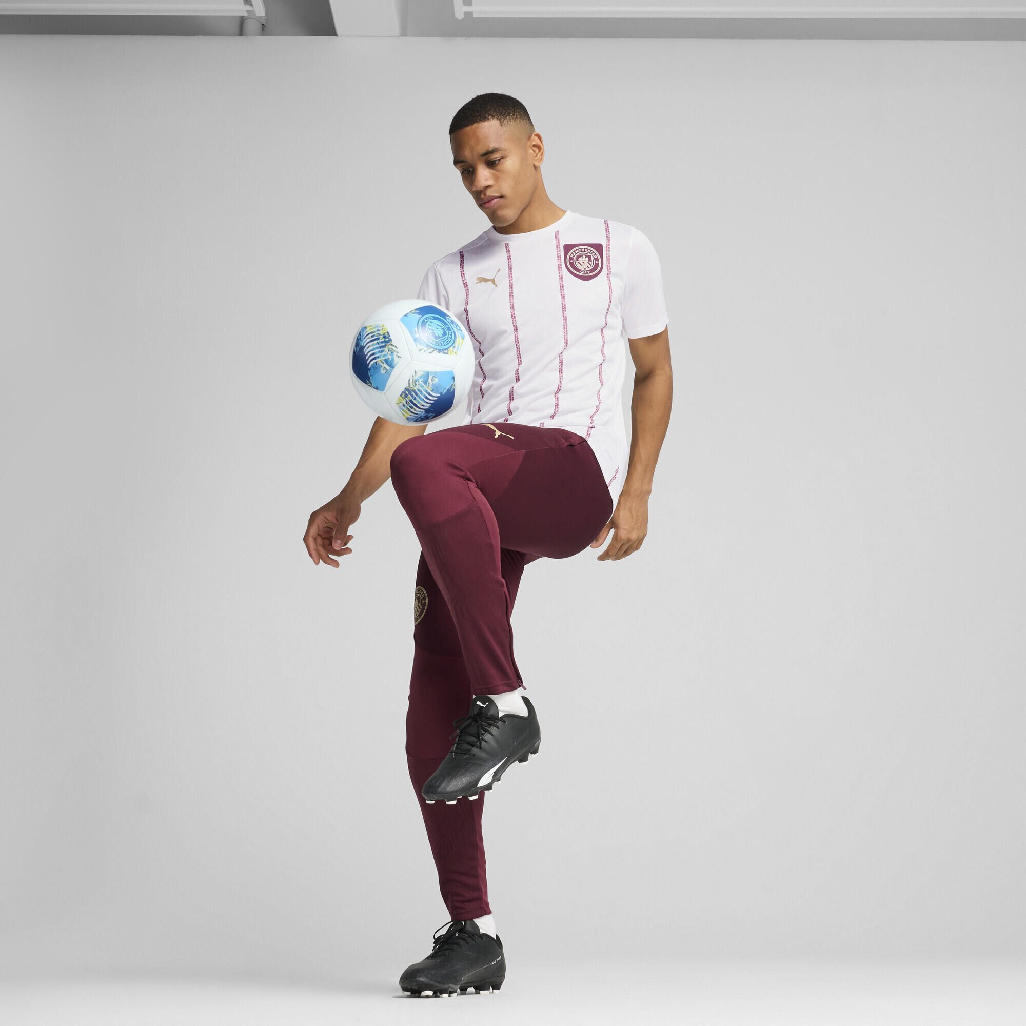 Maillot d'avant match Manchester City Homme PUMA 4/7