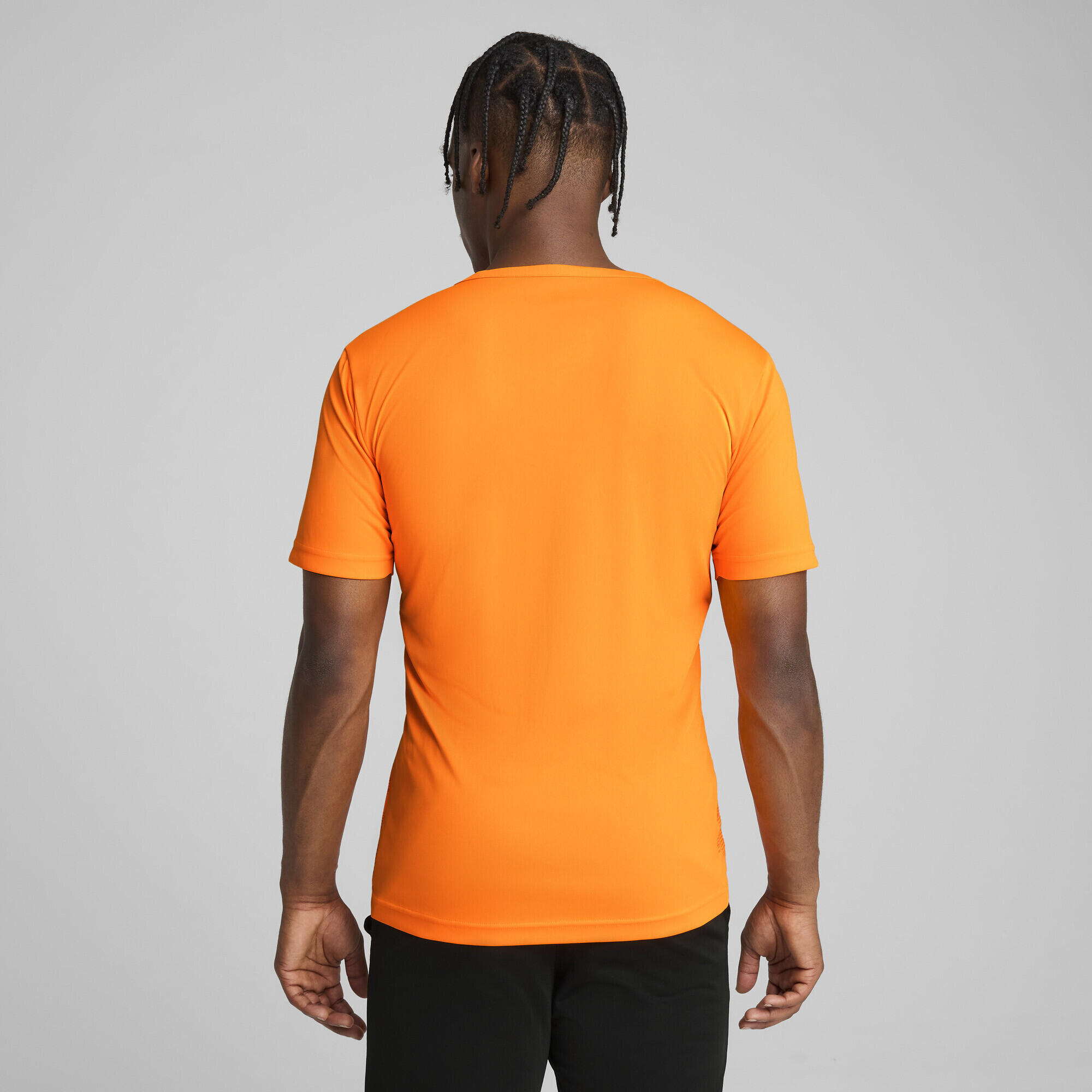 Maglia grafica individualRISE da uomo PUMA Heat Fire Orange 3/7