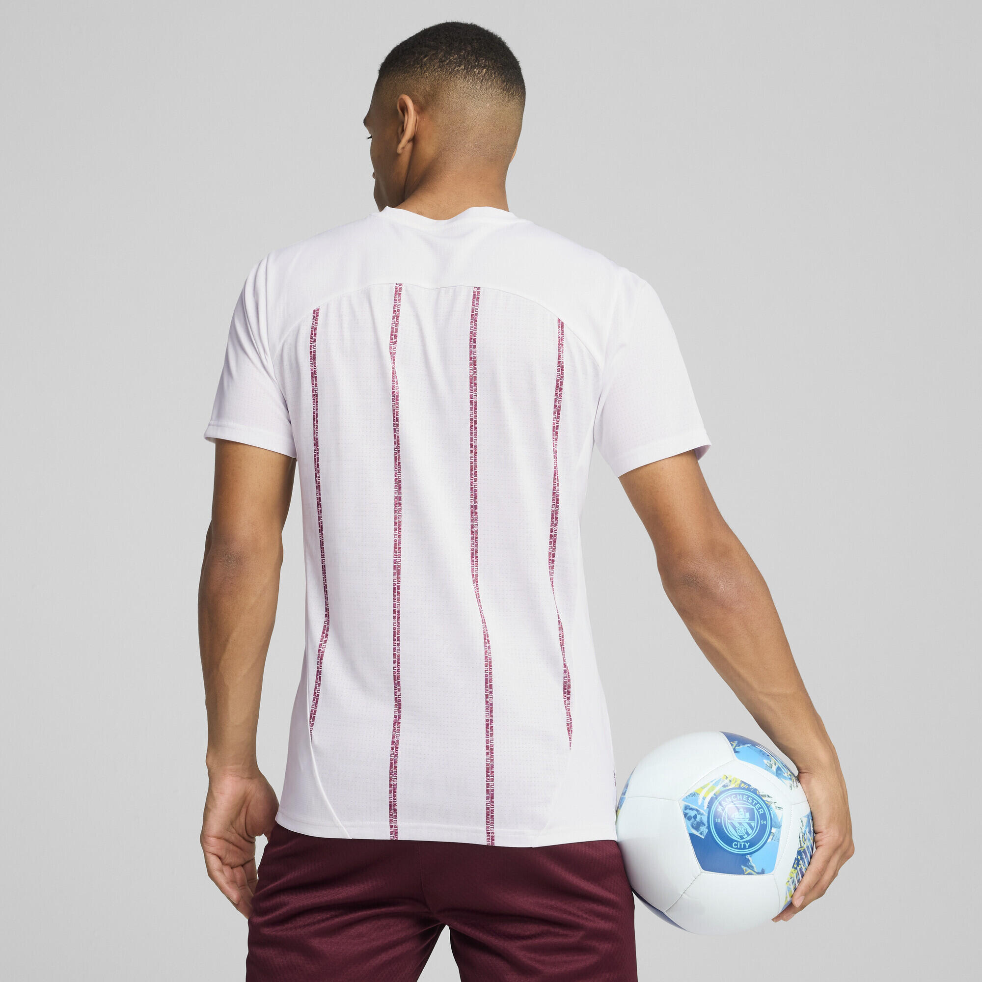 Maillot d'avant match Manchester City Homme PUMA 5/7