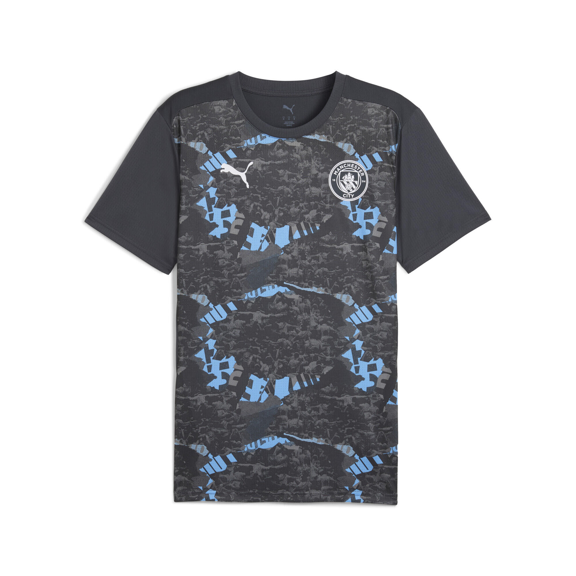 PUMA Manchester City prematch-shirt PUMA Strong Gray Cool Light