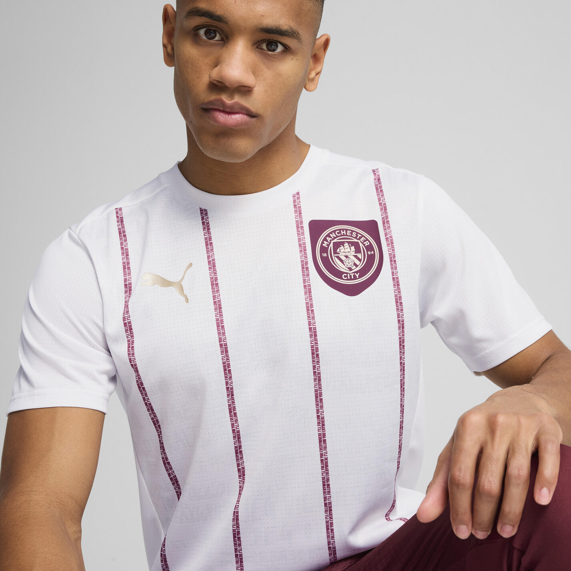 Maillot d'avant match Manchester City Homme PUMA 3/7