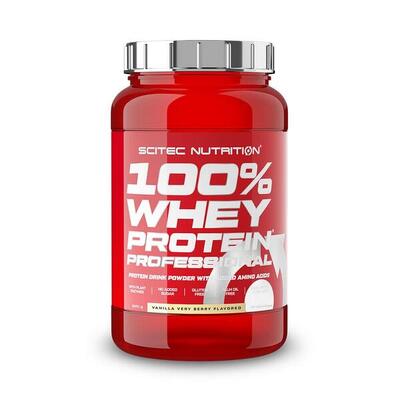 100% Whey Profesional (920gr) - Chocolate Blanco Con Fresas