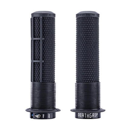 Paire de Grips DMR Deathgrip2 Flange Grips Rouge
