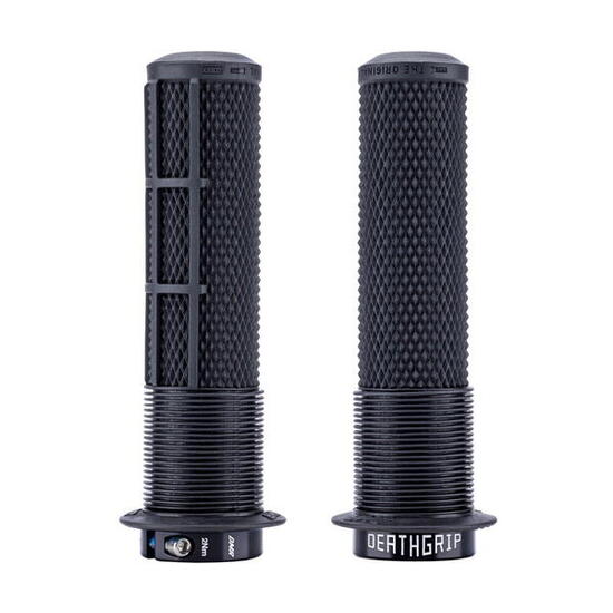 Paire de Grips DMR Deathgrip2 Race Grips Flange Noire
