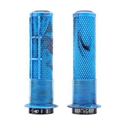 Paar dmr deathgrip2 race grips rood