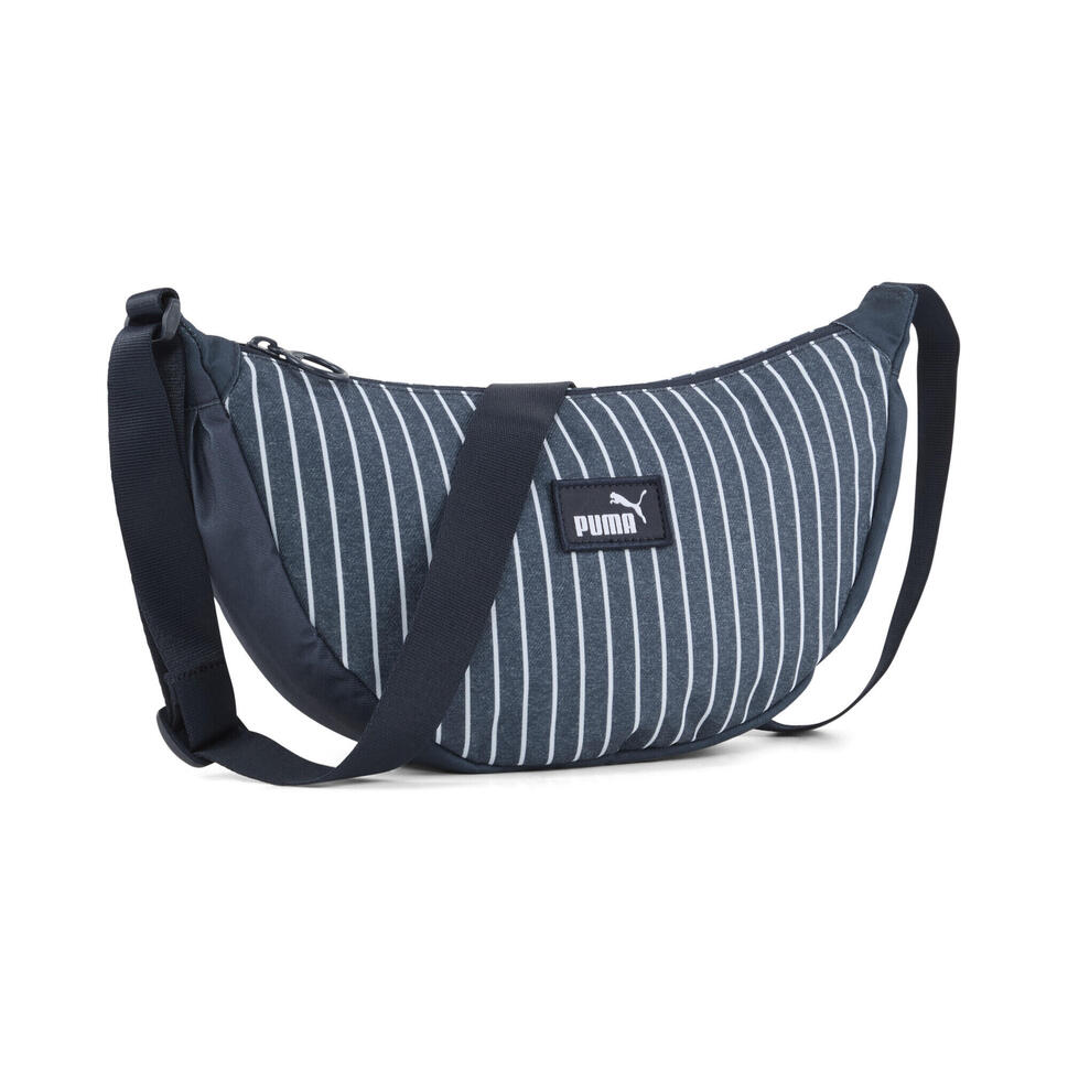 Damska torba w kształcie półksiężyca UP Surf Club 3 l PUMA Navy Denim Look Blue