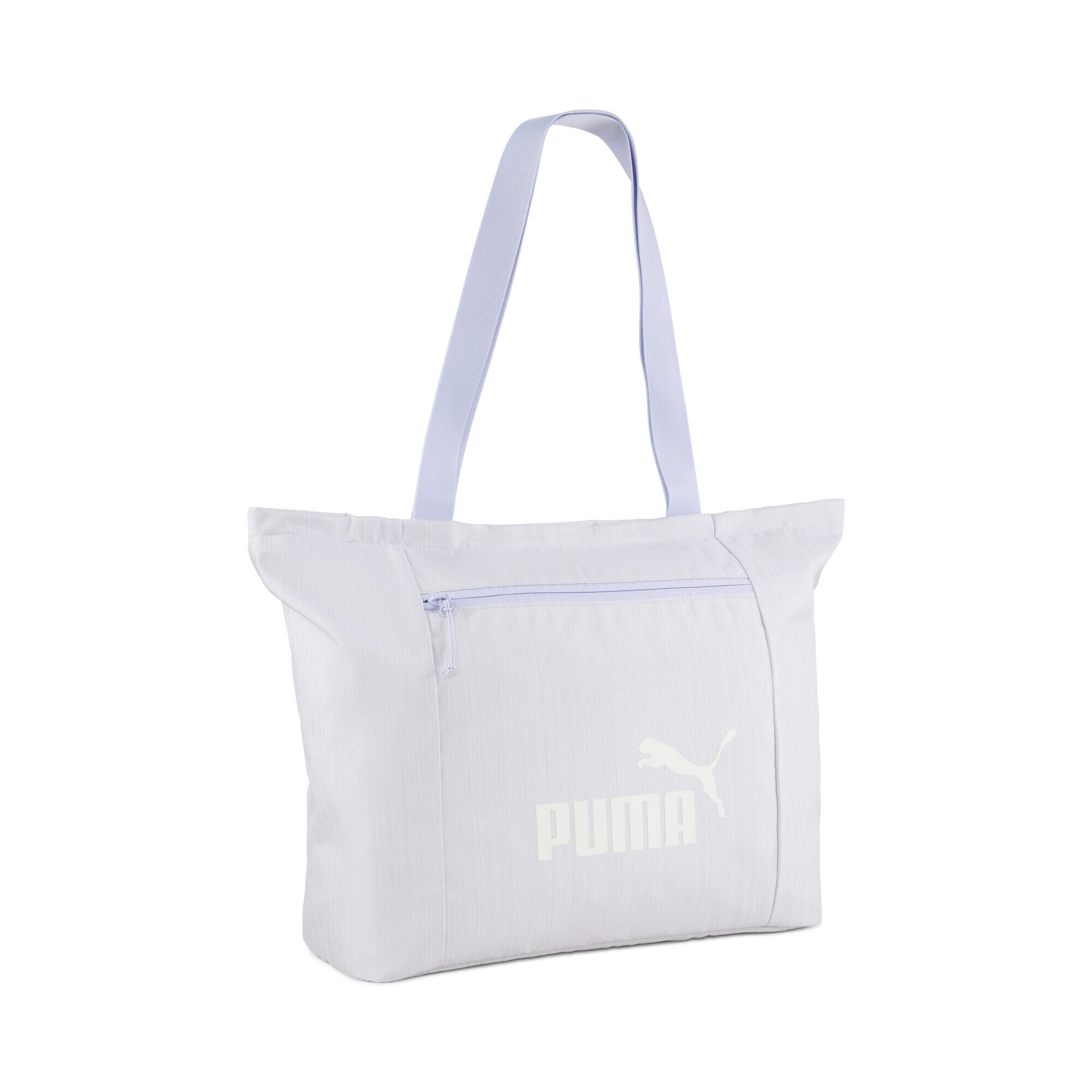 Mala De Ombro Caminhada Mulher Zíper Logo Prominente Base Shopper PUMA 2/5