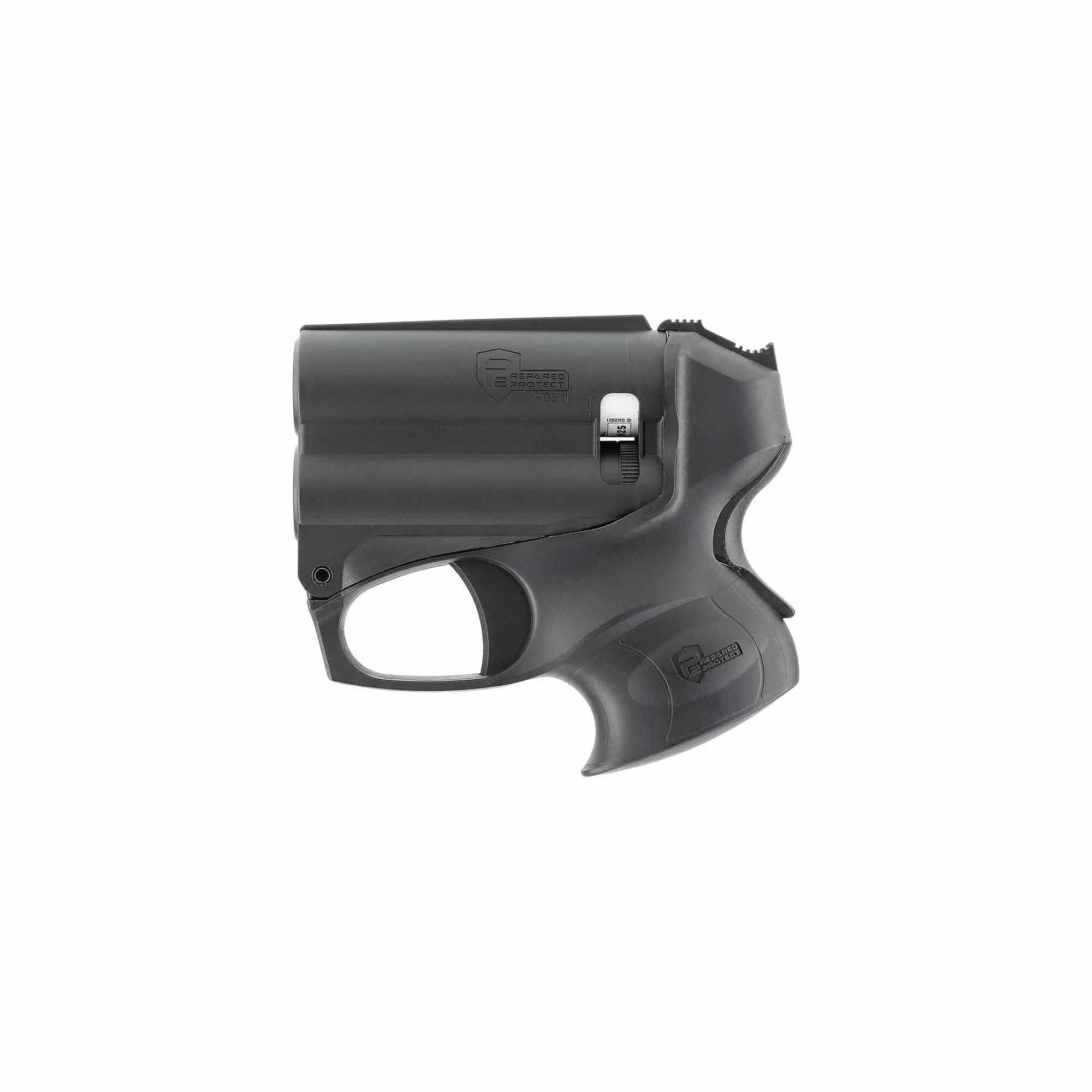 Walther PGS II önvédelmi spray pisztoly lámpával, fekete 4/4