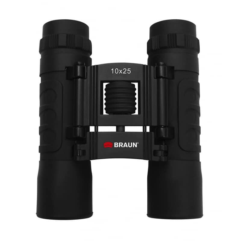 Braun Photo Technik Verrekijker 10x25 Zwart 4/4