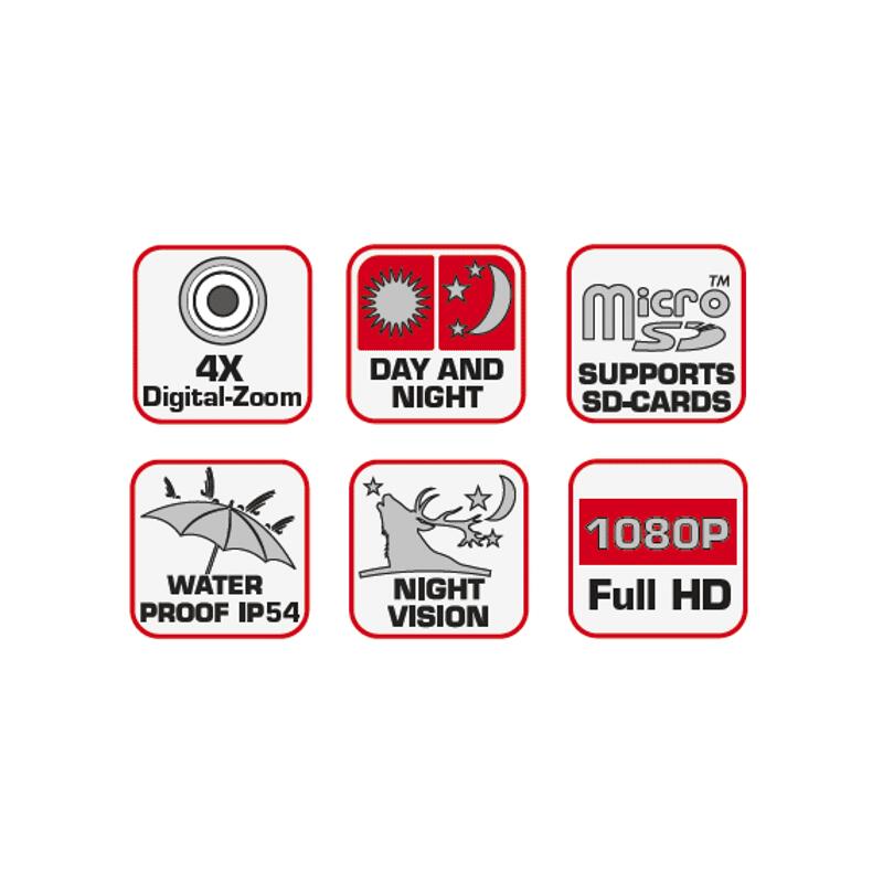 Camera Night Vision cu vedere nocturna IR