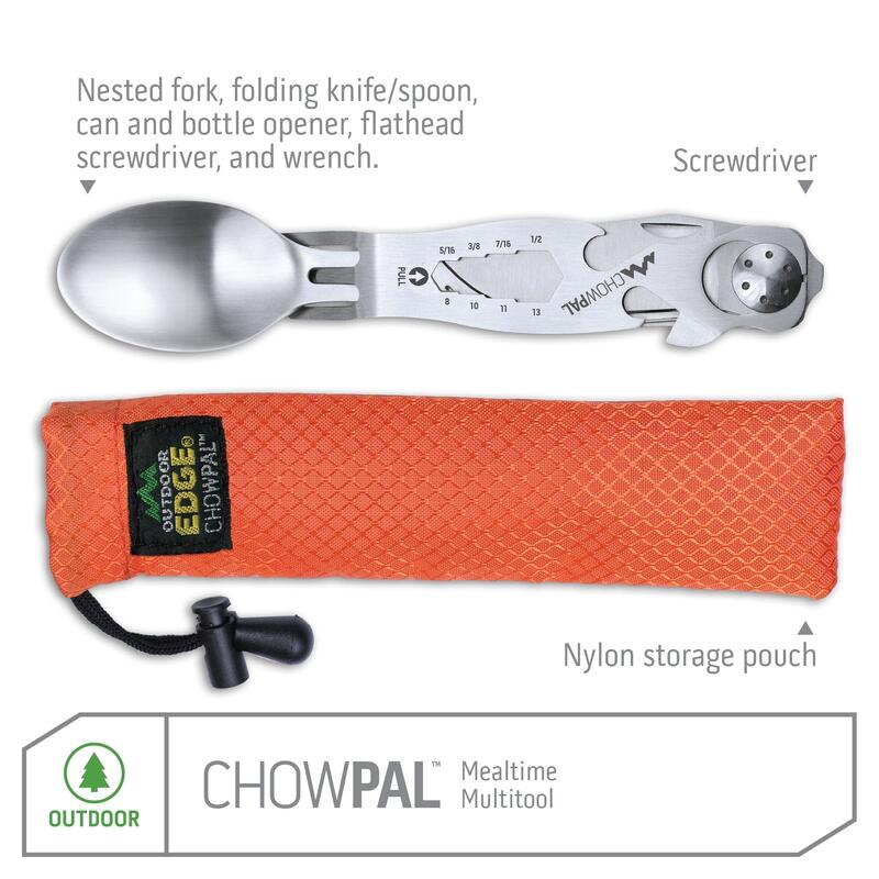 Multifunctional Tacamuri Camping Outdoor Edge Chow 09OE052