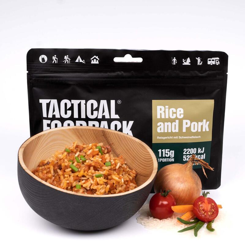 Orez cu carne de porc Tactical Foodpack