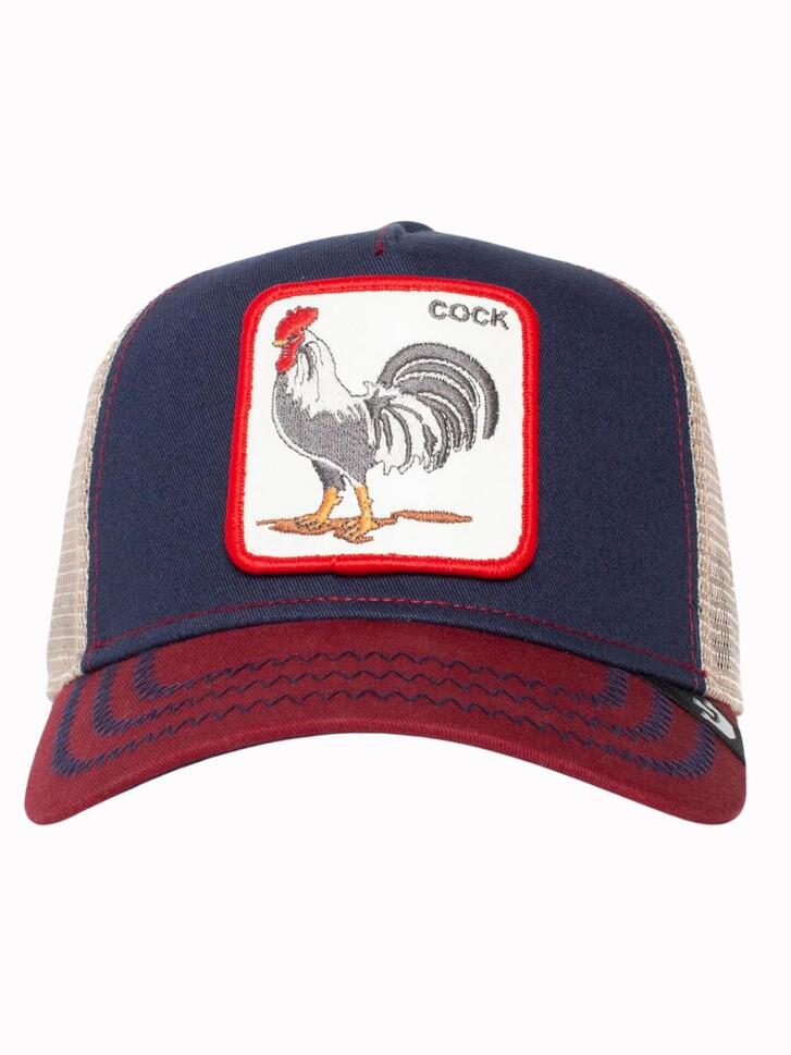 Czapka Goorin Bros The Cook Trucker – granatowa