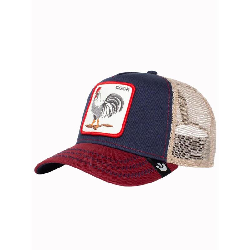 Czapka Goorin Bros The Cook Trucker – granatowa