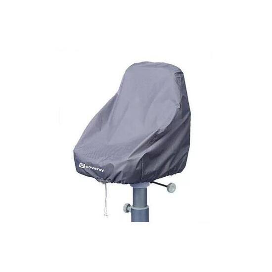 coprisedile pilota con schienale - grigio - COVERSY