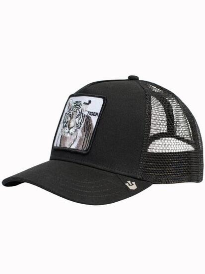 Casquette Trucker Le Tigre Blanc Goorin Bros - Noir