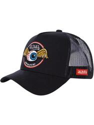 Casquette Trucker Rag Keep An Eye Out Von Dutch - Noir