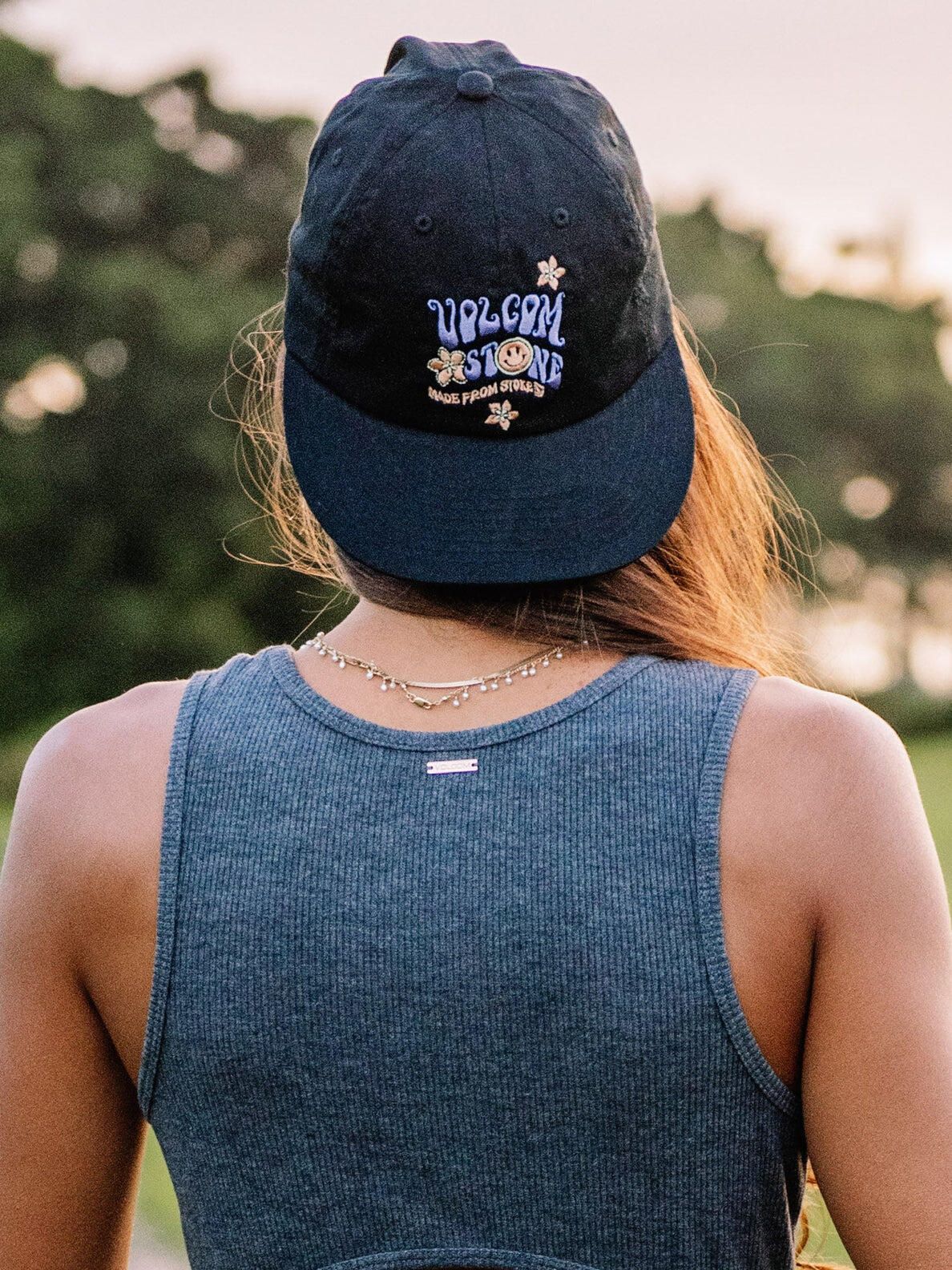 Boné - Skateboarding - Unissexo - Ajustável, snapback - Wonder Stone - Preto 3/3