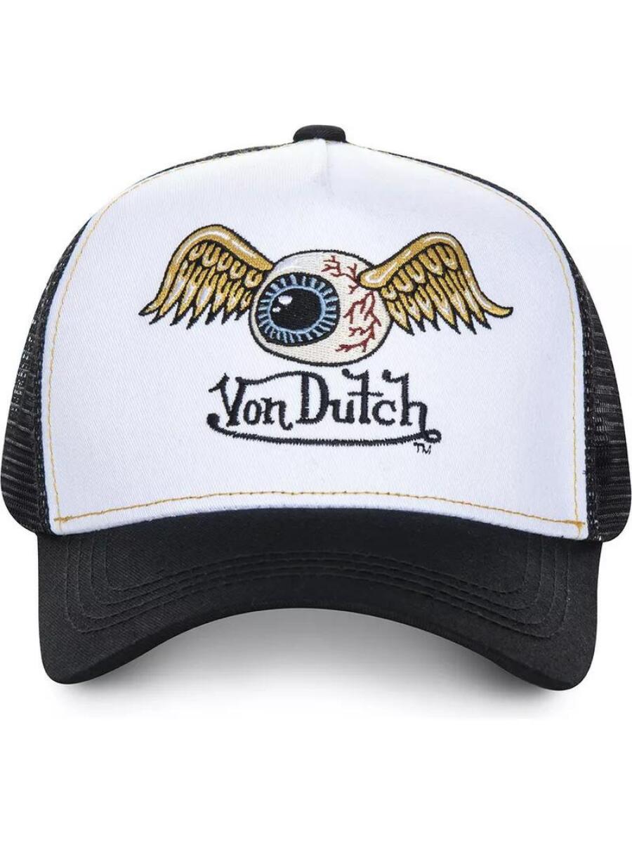 Boné Von Dutch Art trucker - Branco 2/3
