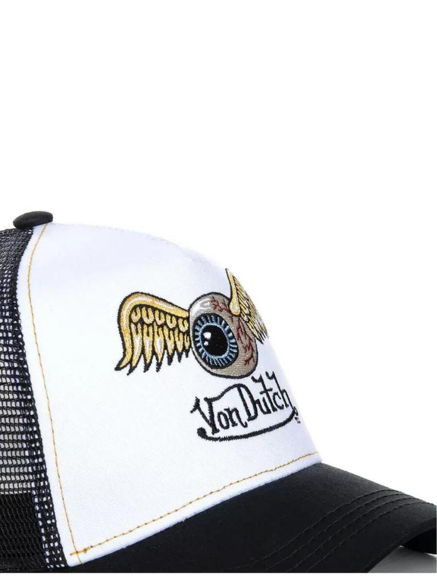 Boné Von Dutch Art trucker - Branco 3/3