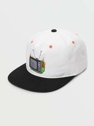Casquette Volcom Justin Hager - Blanc