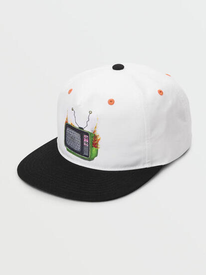 Casquette Volcom Justin Hager - Blanc