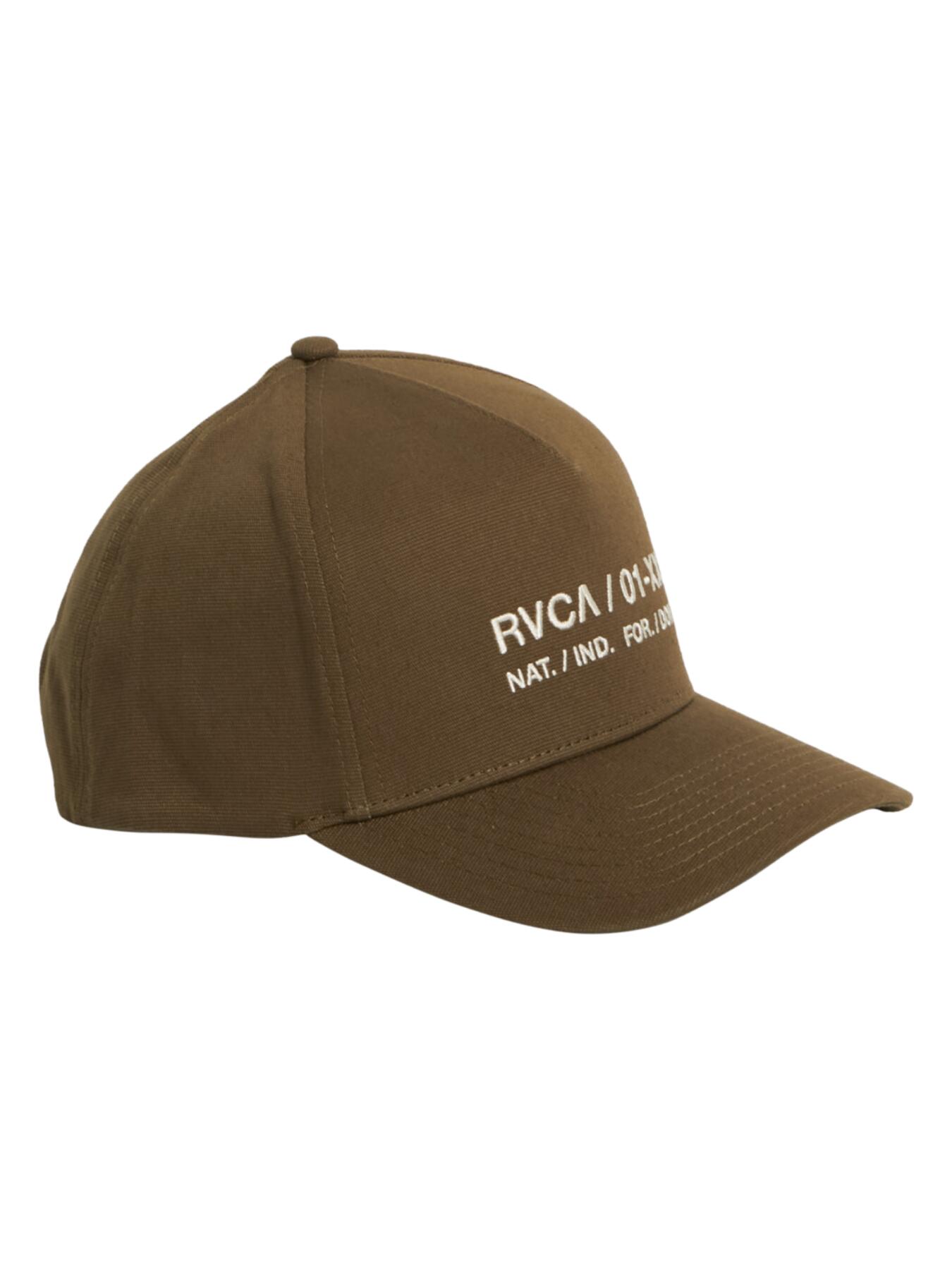 Gorra - Monopatín - Unisex - Snapback ajustable - Circa Pinched - Negro/Ermine 3/4