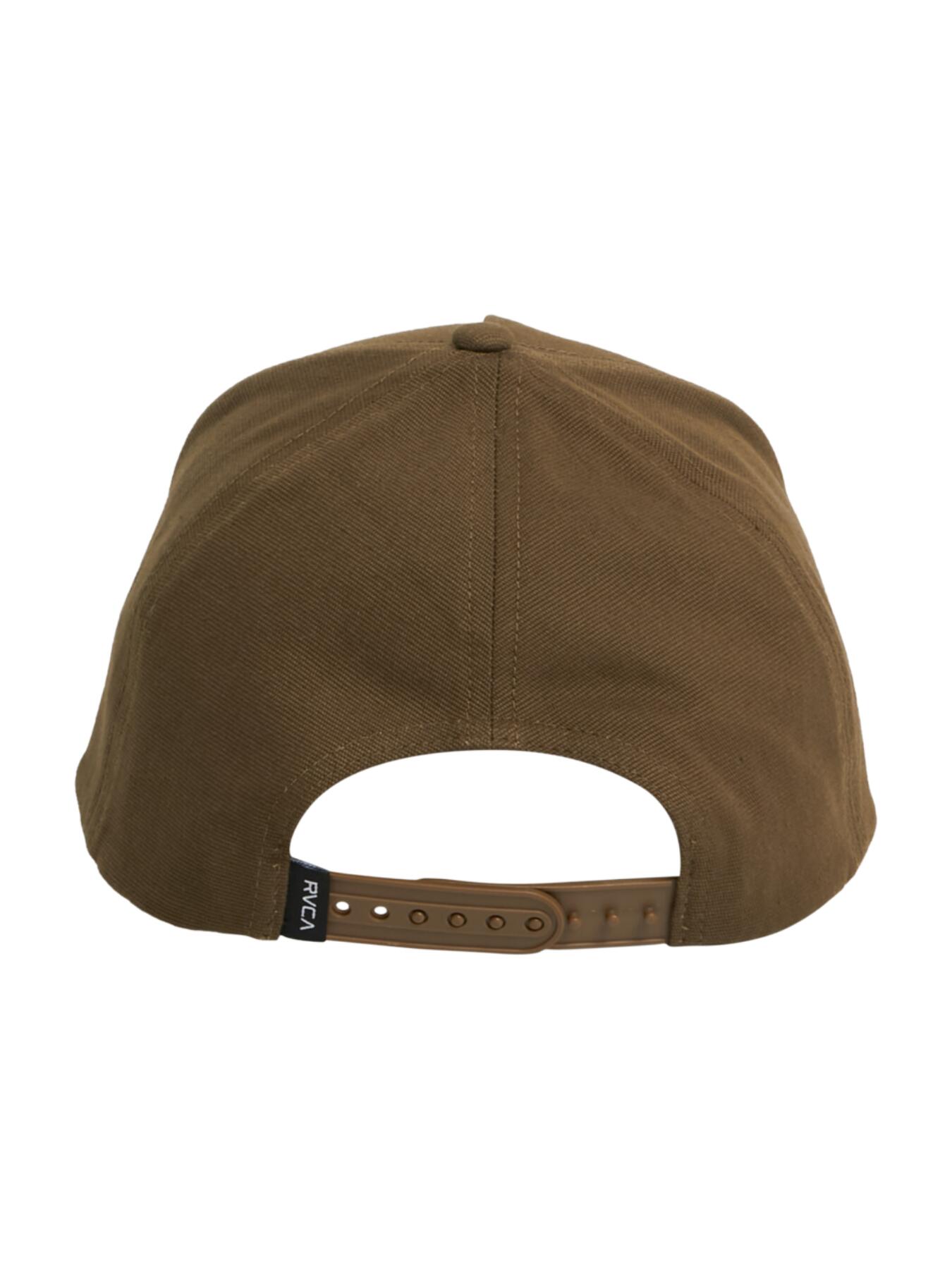Gorra - Monopatín - Unisex - Snapback ajustable - Circa Pinched - Negro/Ermine 2/4