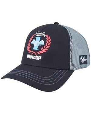 Von dutch x moto gp-pet - 4 zwart