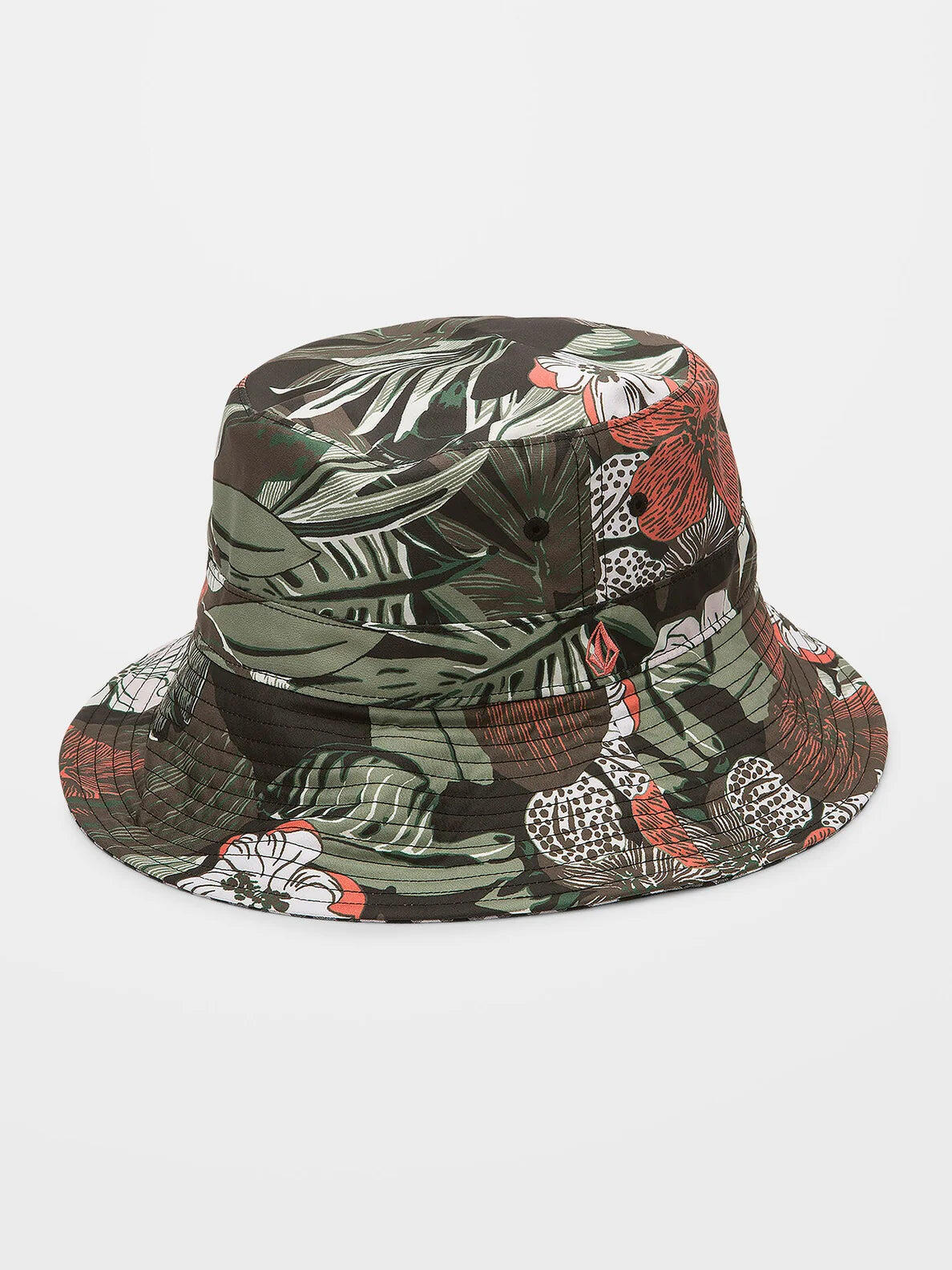 VOLCOM Chapéu Bucket Volcom Coco Ho (Reversível) Exército Claro