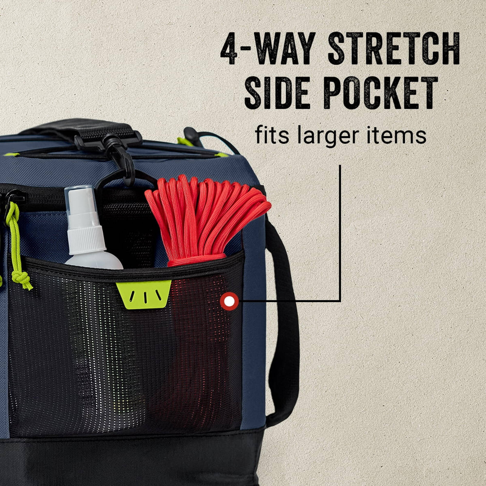 XPAND 16-Can Soft Cooler, Insulation up to 24 hours Insulated Cool bag -  4