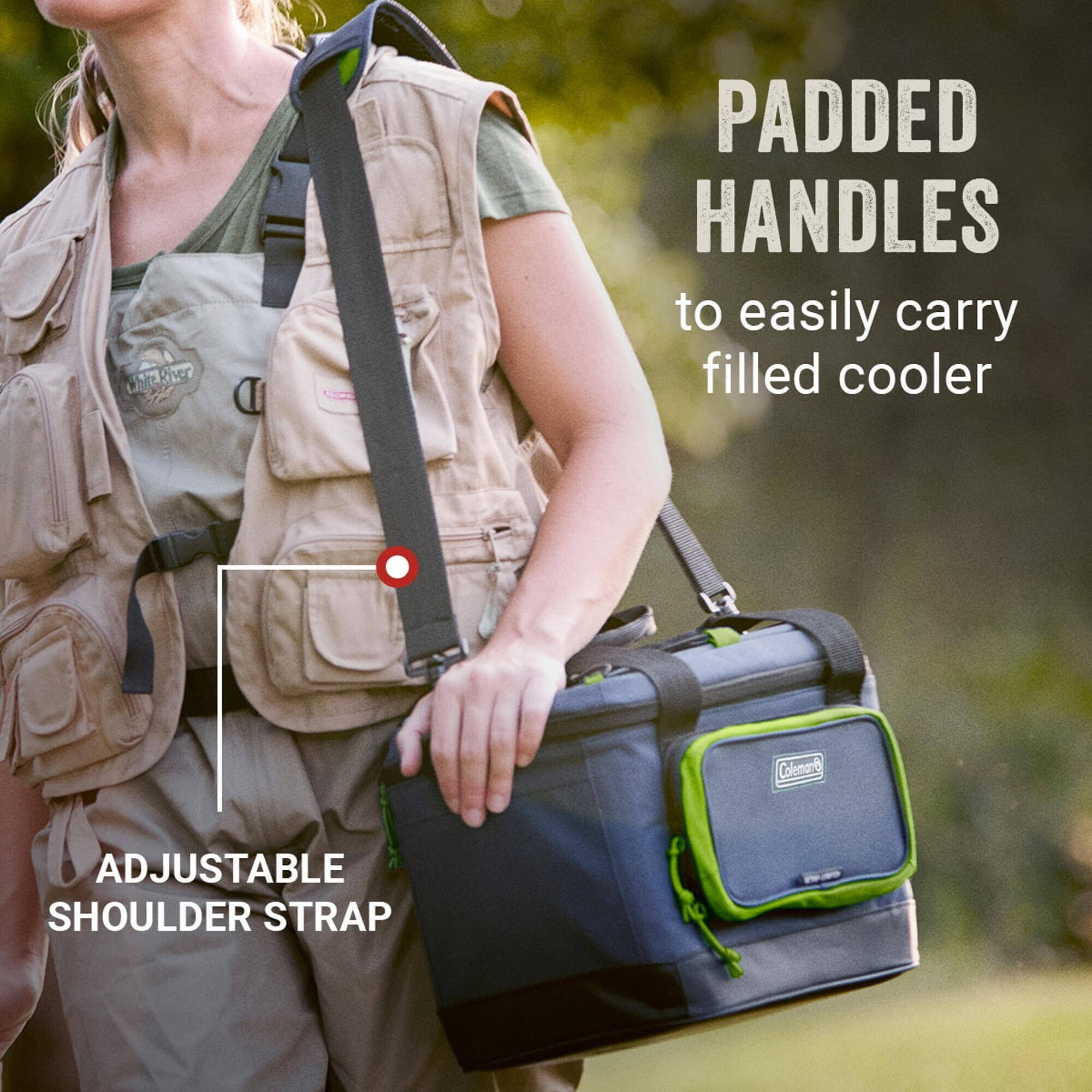 XPAND 16-Can Soft Cooler, Insulation up to 24 hours Insulated Cool bag -  5