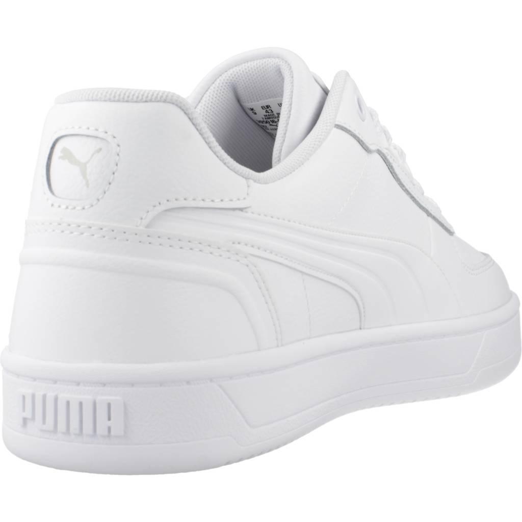 Baskets Puma Modèle Puma Caven 2.0 Lux Couleur Blanc 3/5