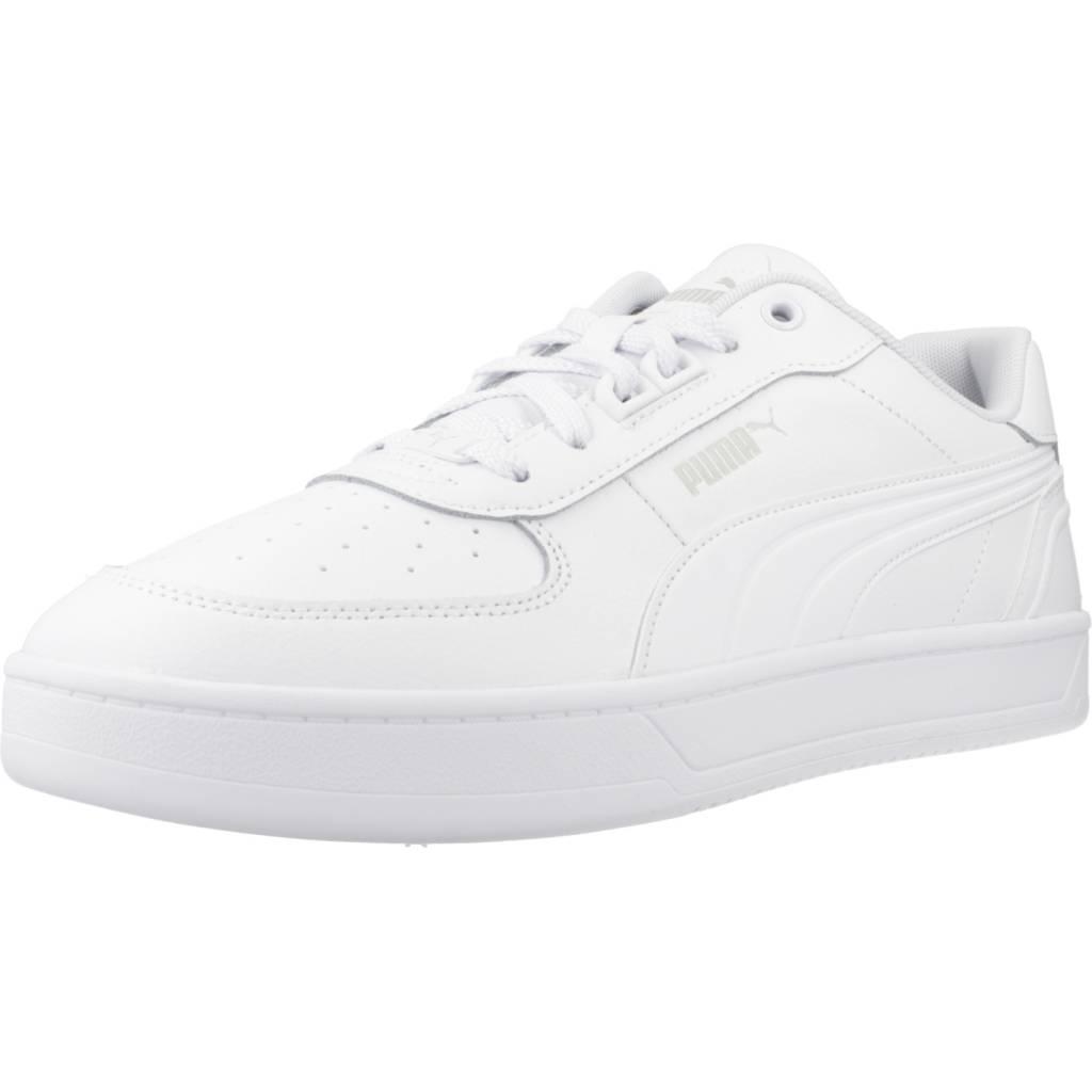 Puma - Baskets Puma Modèle Puma Caven 2.0 Lux Couleur Blanc - Chaussures De Sport - Blanc - Decathlon