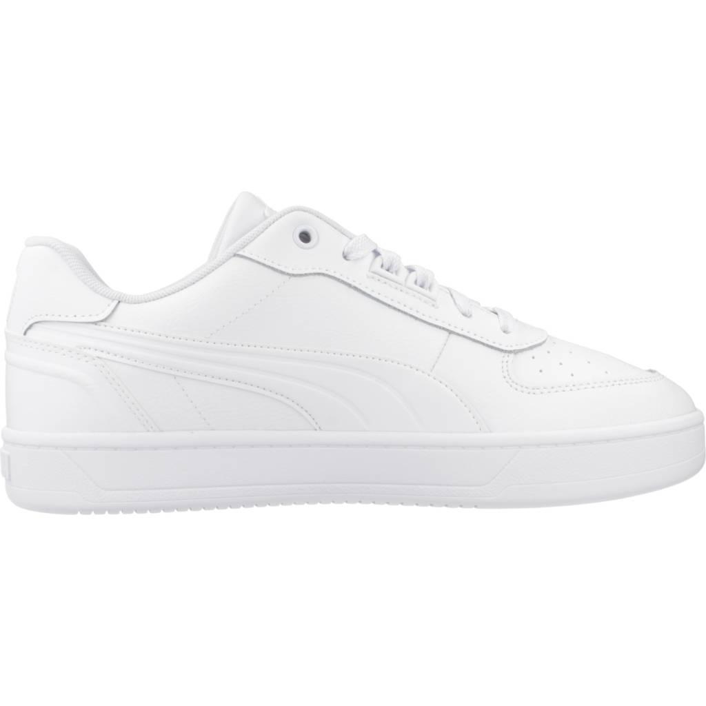 Baskets Puma Modèle Puma Caven 2.0 Lux Couleur Blanc 4/5