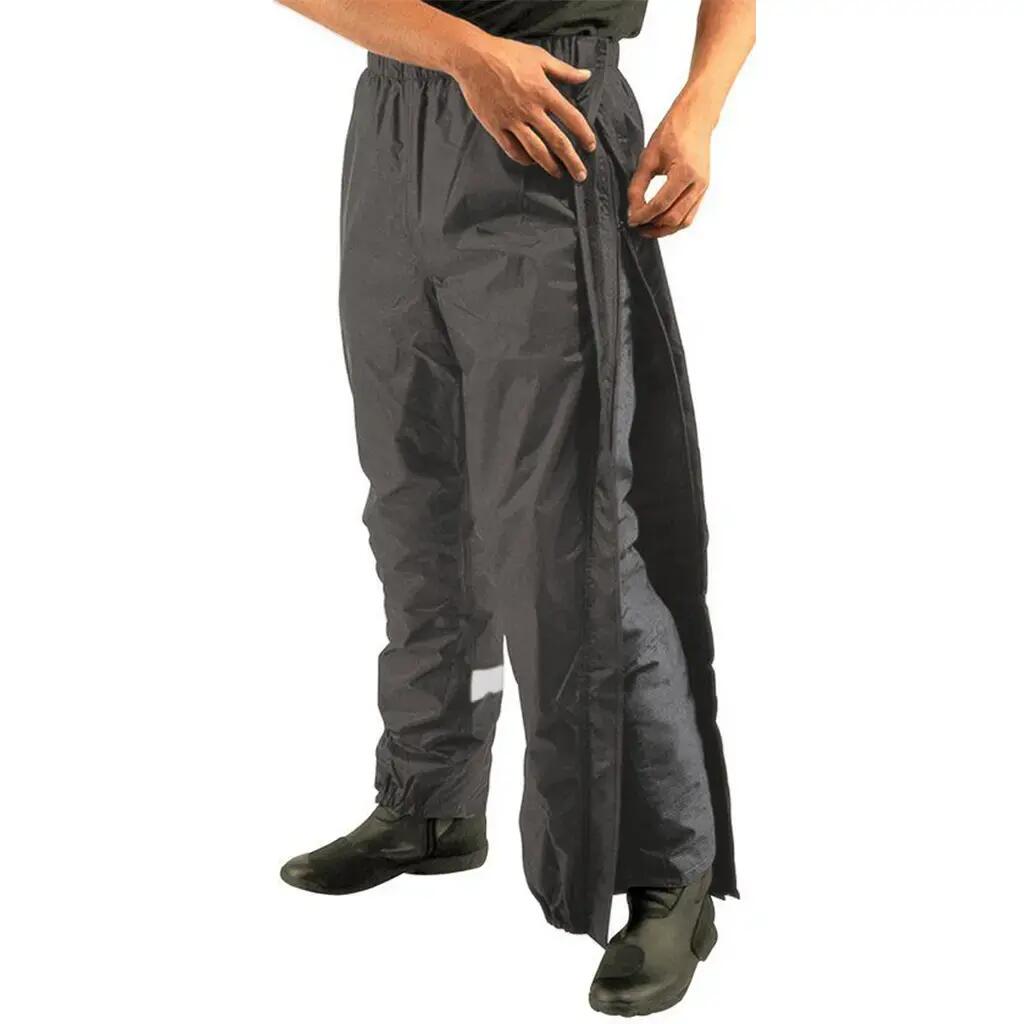 Rain trousers - Full Zipper - 100% waterproof 10,000 mm and breathable 8,000 gsm