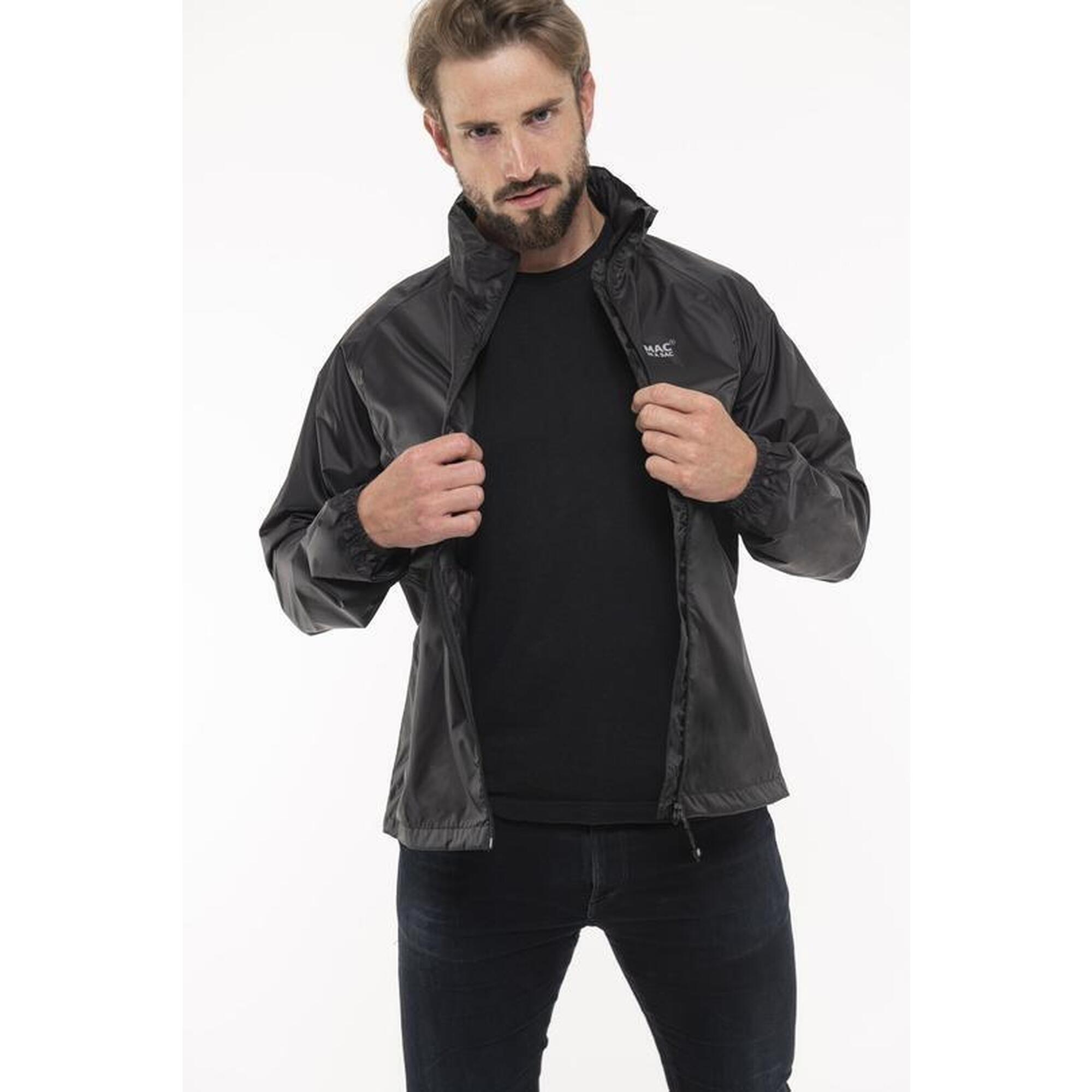 Mac in a Sac - Impermeabil - Negru