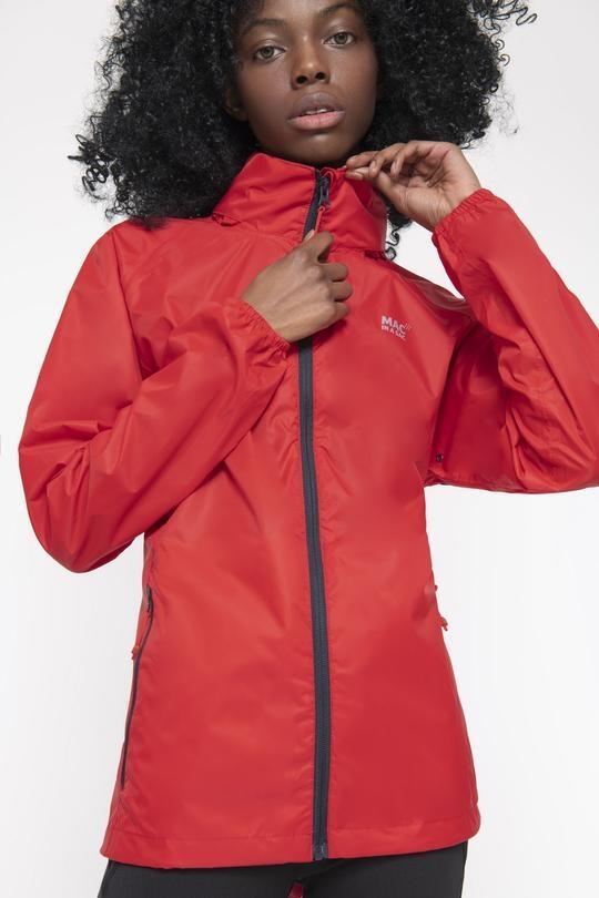 Mac in a Sac – Regenjas - Rood 2/6