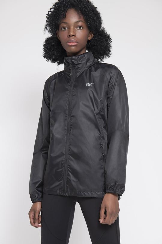 Mac in a Sac – Regenjas - Zwart 4/5