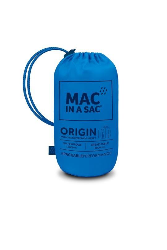 Mac in a Sac – Regenjas - Ocean Blue 5/6