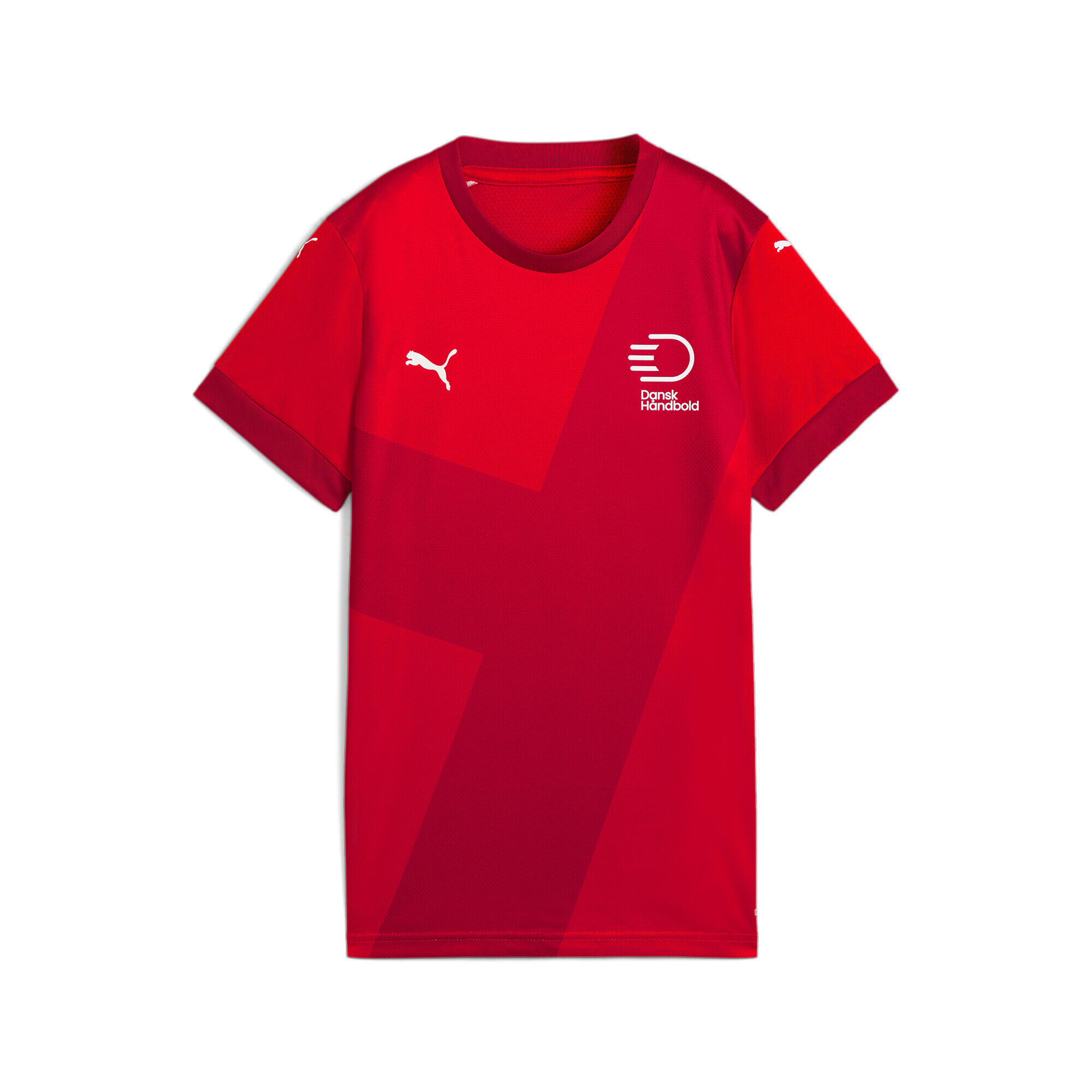 Damska koszulka domowa duńskiej reprezentacji w piłce ręcznej PUMA