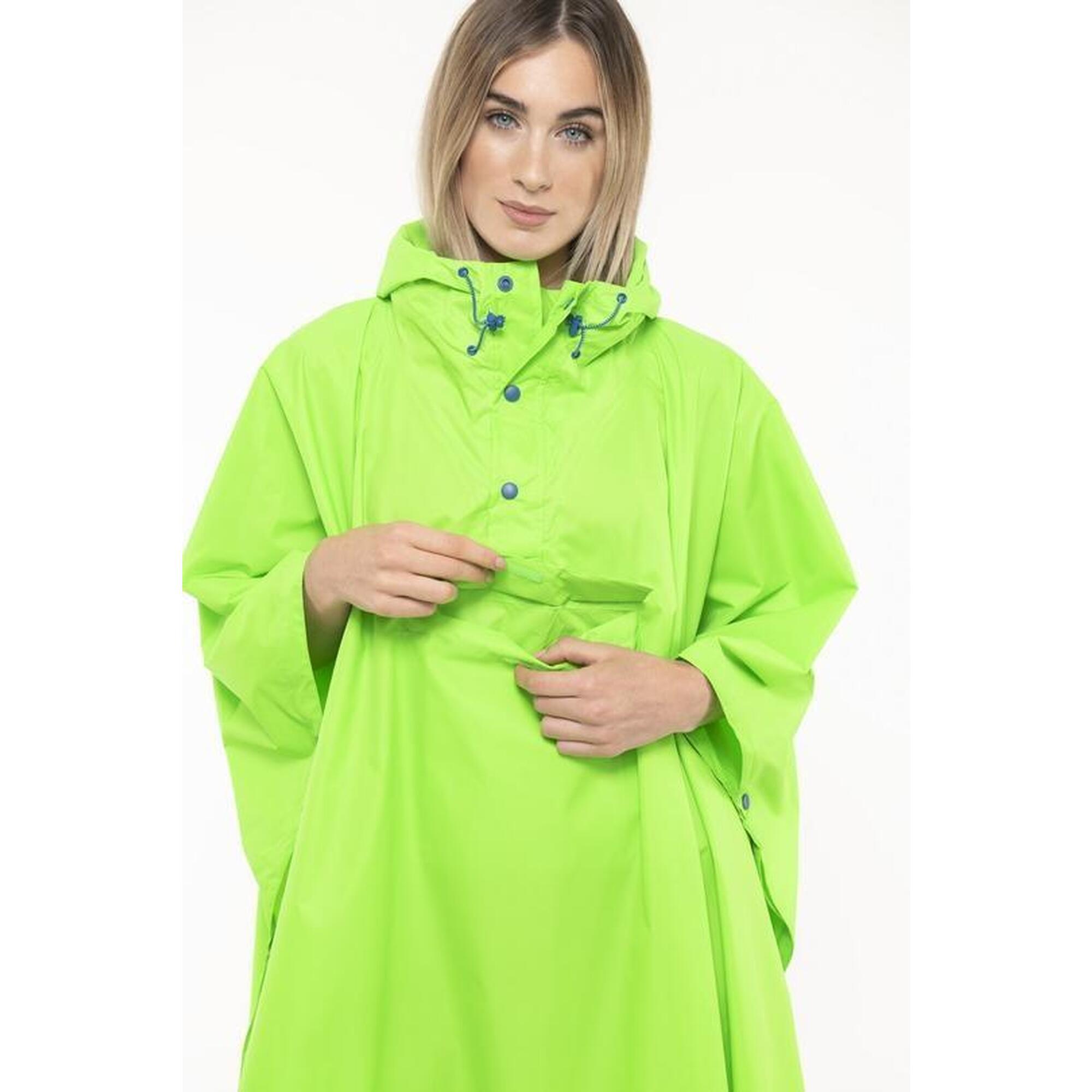 Mac In A Sac - Mac In A Sac - Poncho De Pluie - Poncho - Vert - Taille Unique - Decathlon