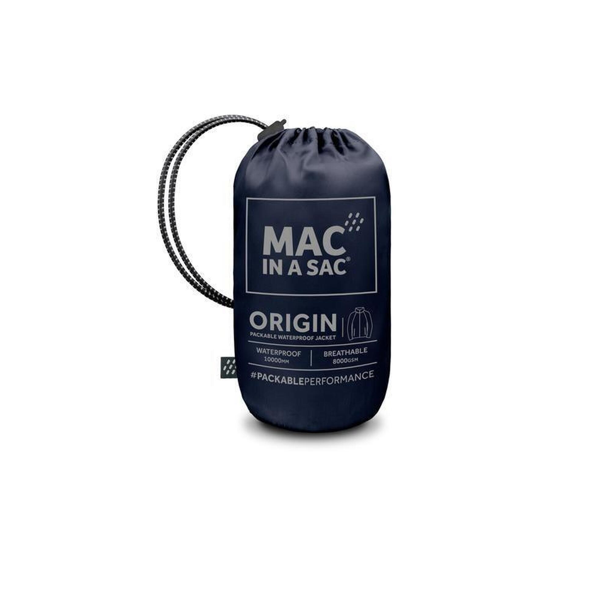 Mac in a Sac - Impermeabil - Marină