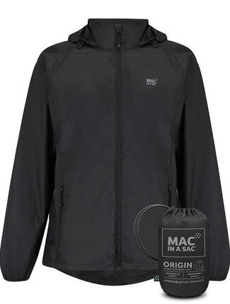 Mac in a Sac - Regenmantel - Ozeanblau
