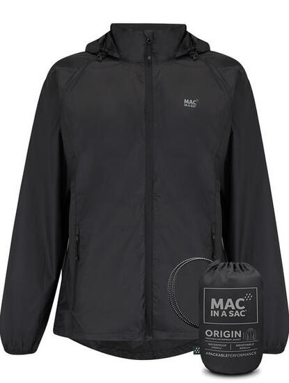 Mac in a Sac - Regenmantel - Ozeanblau