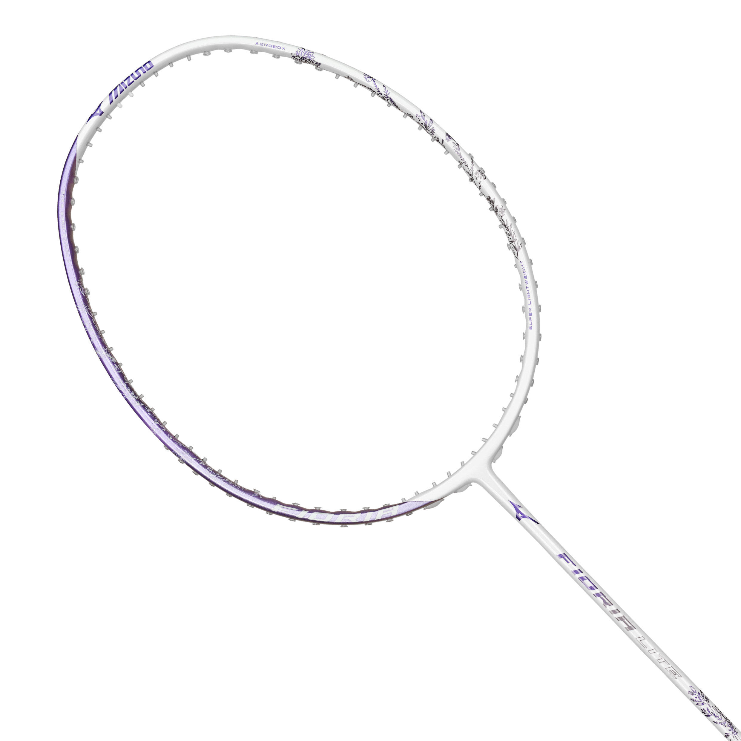 Badminton Racket Fioria Lite (Lavender Glow) (Unstrung)