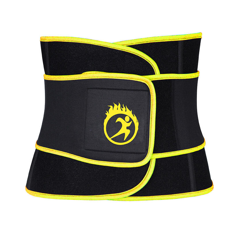 Fitness pás pro hubnoucí muže,  neopren