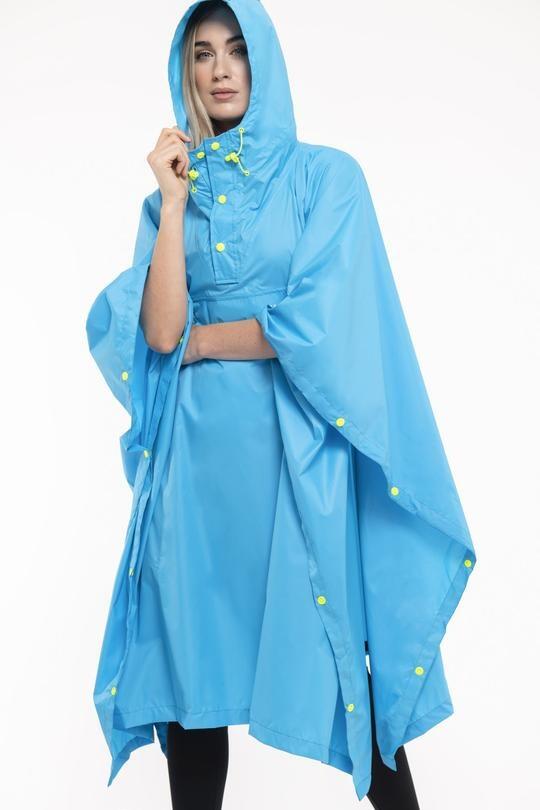 Poncho coupe-vent et pluie adultes 100% imperméable 10.000 mm 2/5
