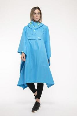 Mac in a sac – wind- en regenponcho volwassenen