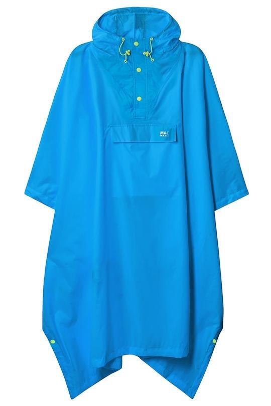 Poncho coupe-vent et pluie adultes 100% imperméable 10.000 mm 5/5